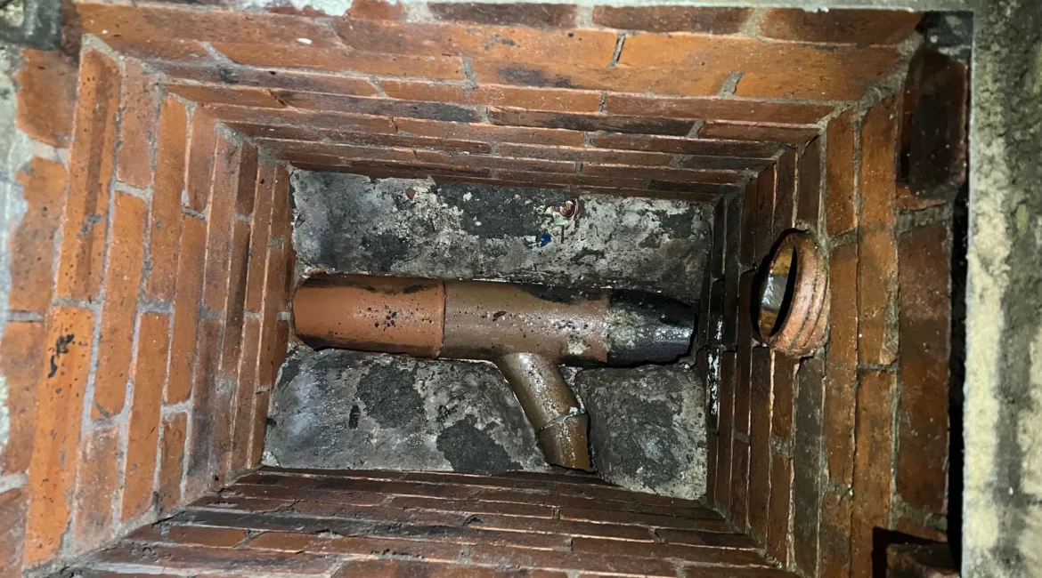 Manutenção Preventiva de Redes de Esgoto