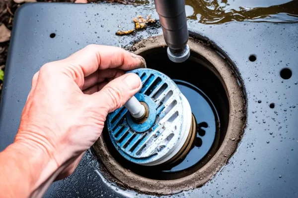 Desentupimento de Ralo Externo