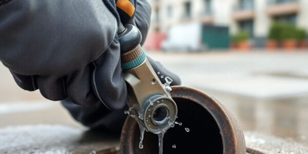 Desentupimento de esgoto em São Paulo