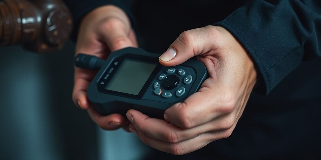 Caça vazamentos de água e esgoto em São Paulo