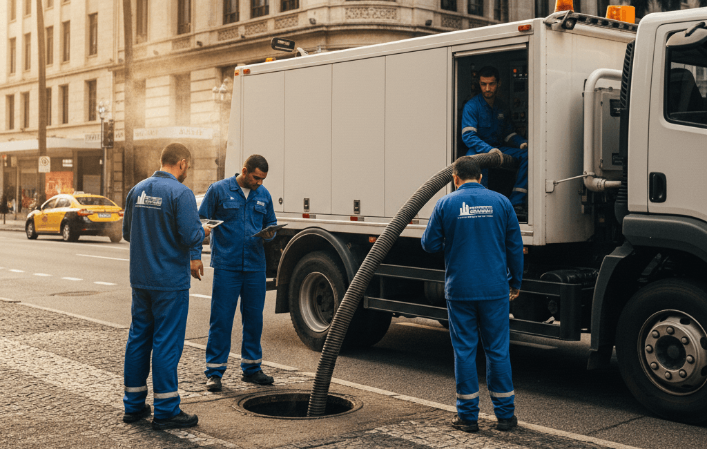 Desentupidora São Paulo