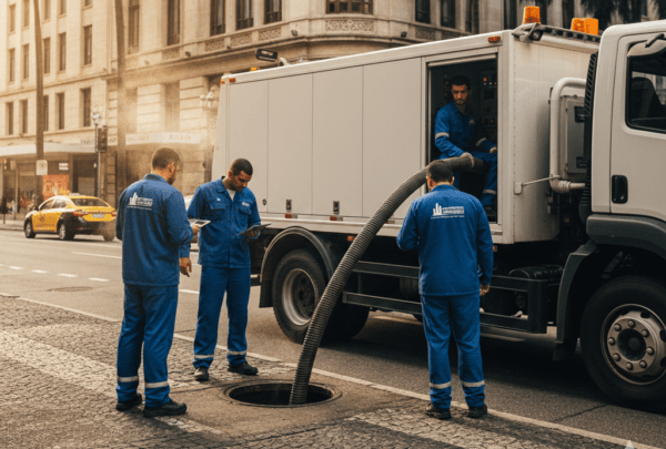 Desentupidora São Paulo