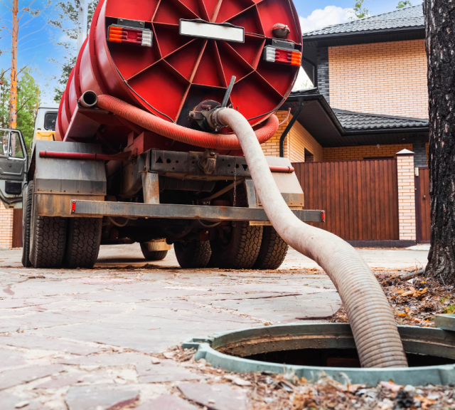 Desentupimento de Tanque Residencial