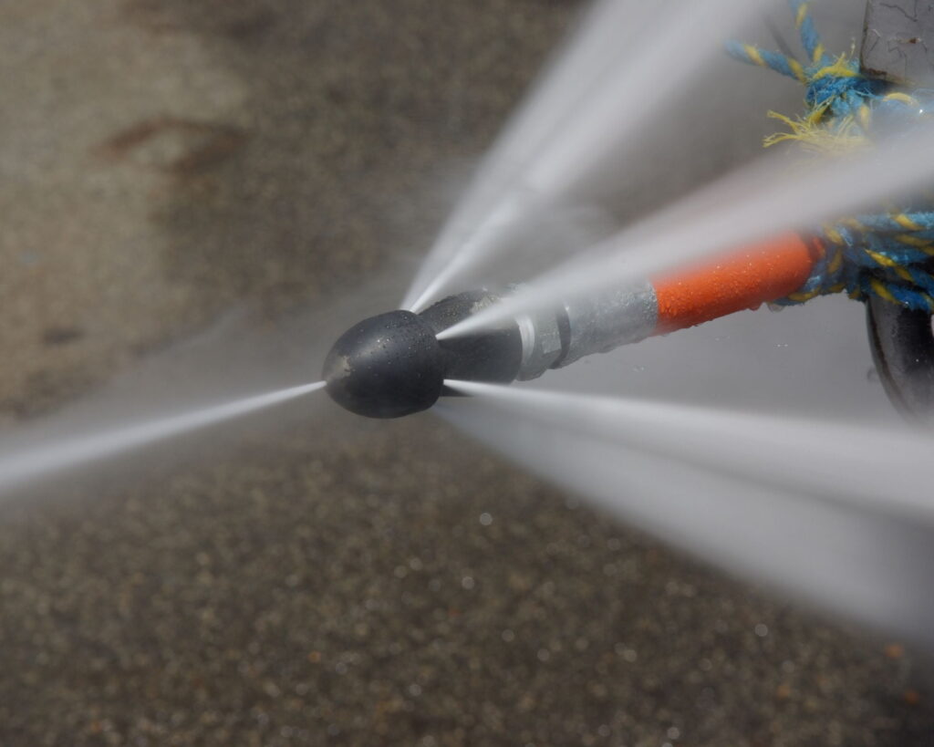 Hidrojateamento de Alta Pressão limptex