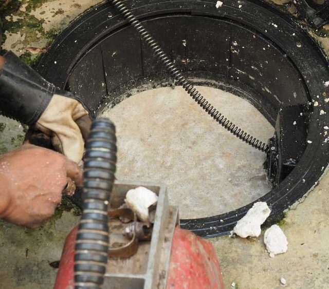 desentupimento caixa de gordura