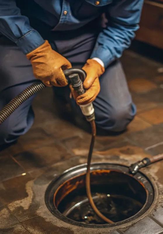 desentupimento comercial