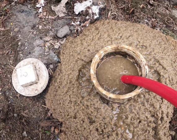 desentupimento de redes de esgoto