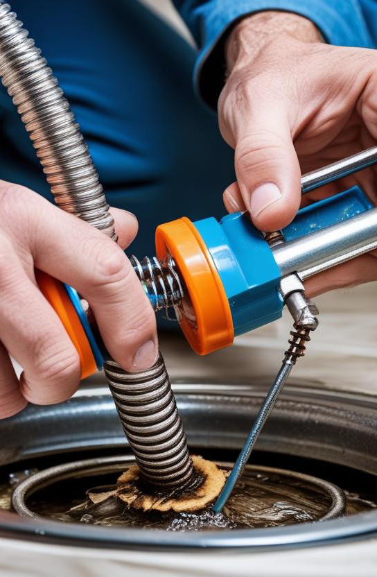 desentupimento residencial